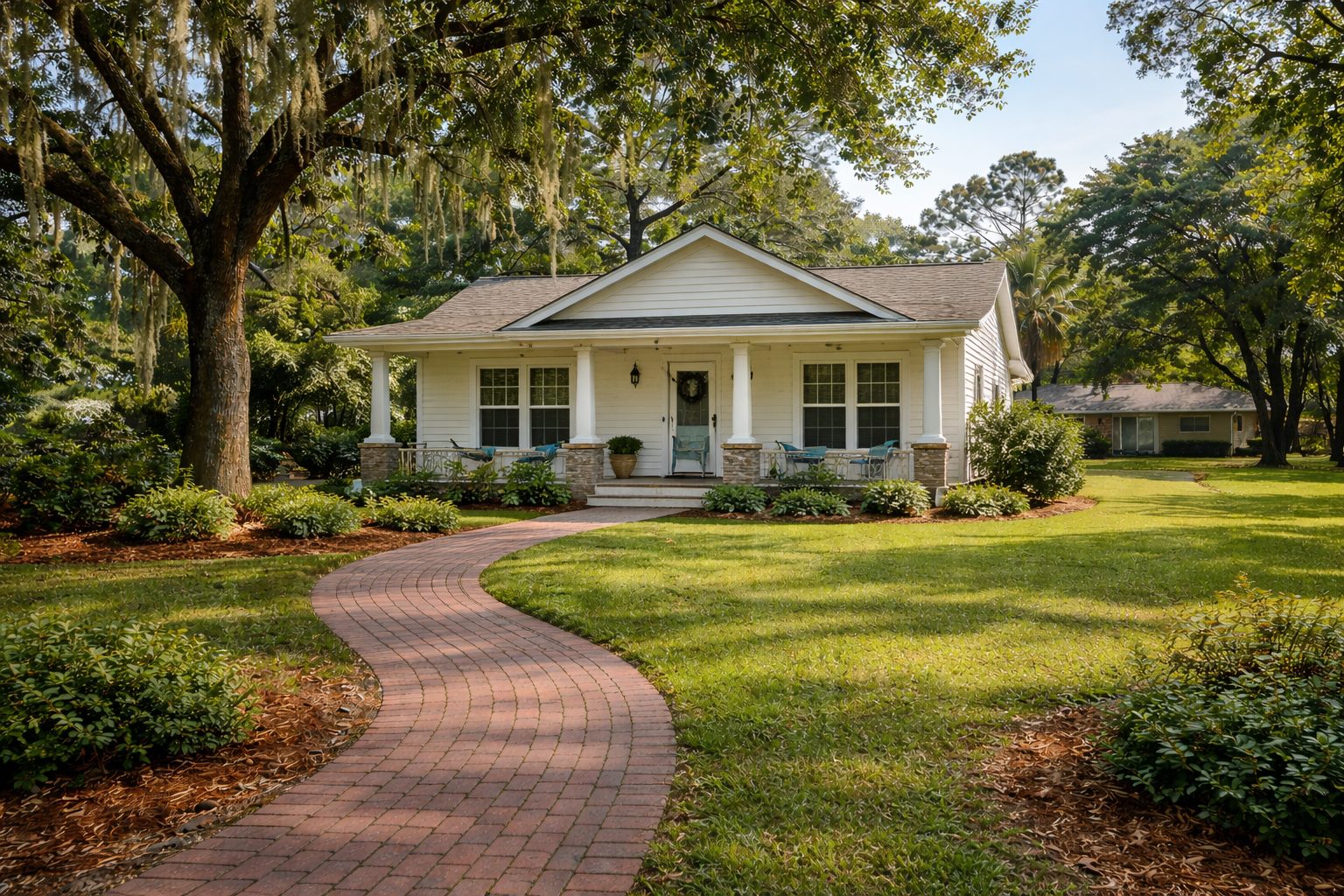 Northwest Florida beach cottage style home representing probate property and estate real estate decisions